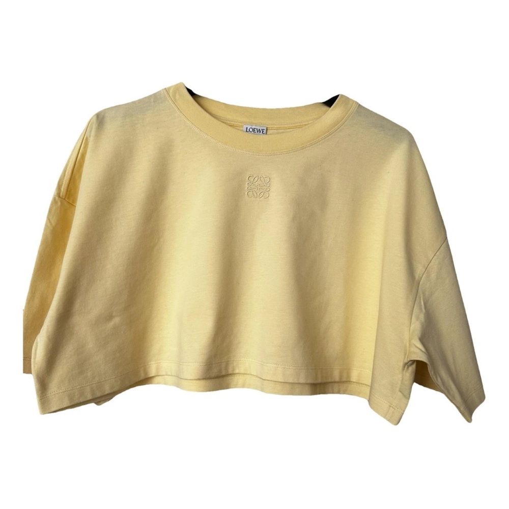 Loewe‎ crop top
